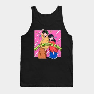 Boy Meets Girl Tank Top